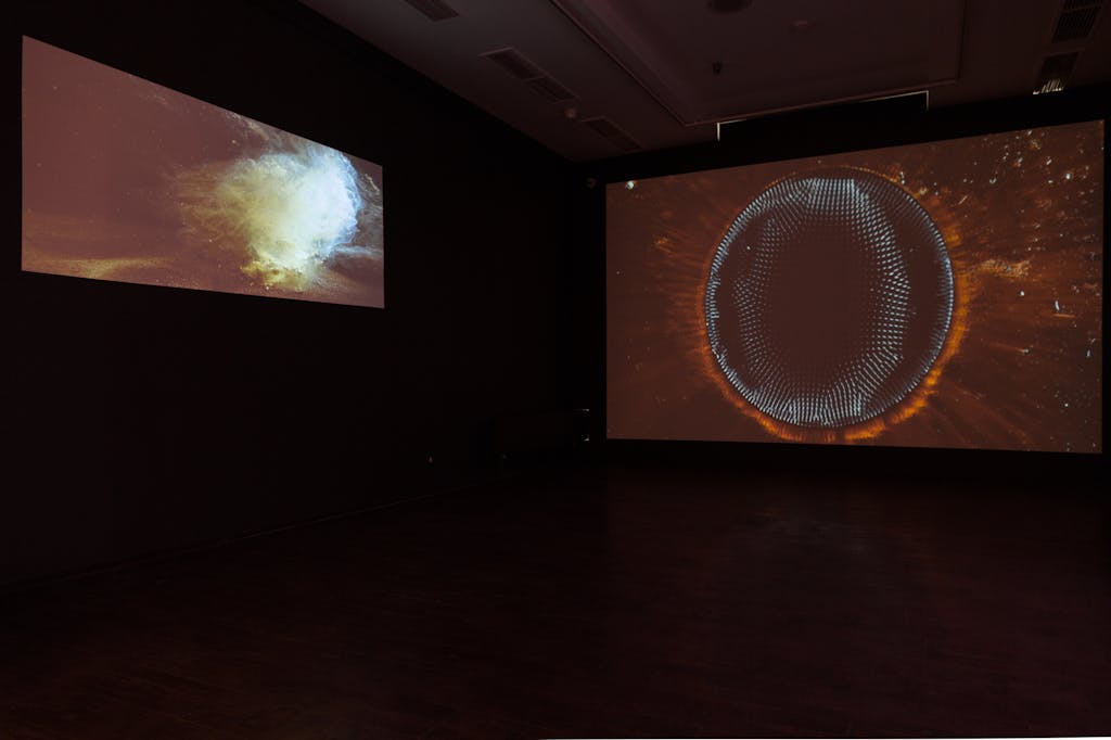 Exhibition view, MMOMA, Moscow - © kamel mennour