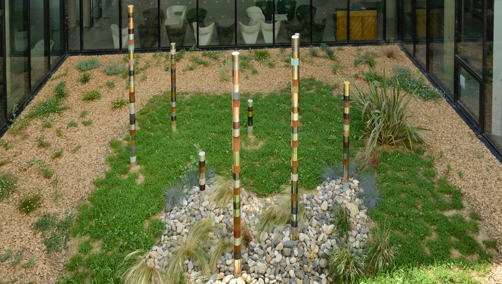 Permanent installation, Ensiacet, Toulouse - © kamel mennour
