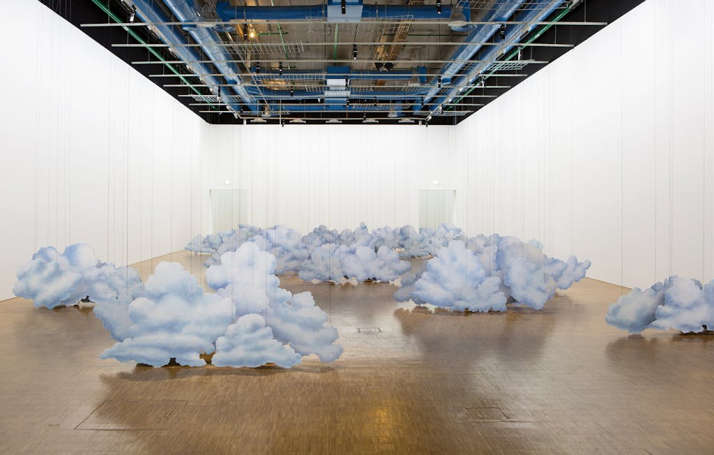 Exhibition view, Centre Pompidou, Paris - © Mennour