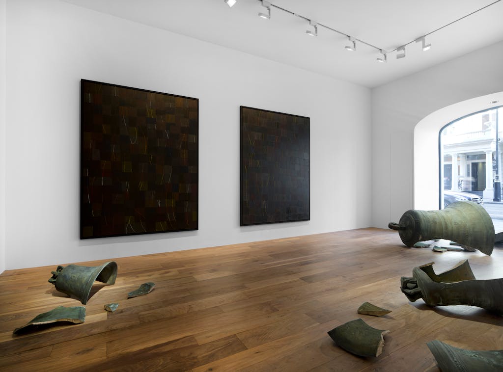 Exhibition view, kamel mennour, London - © kamel mennour