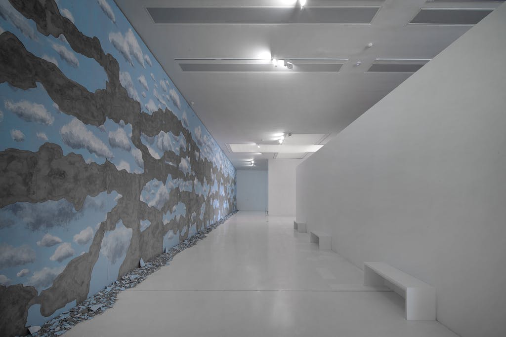 Exhibition view, Times Museum, Guangzhou - © kamel mennour