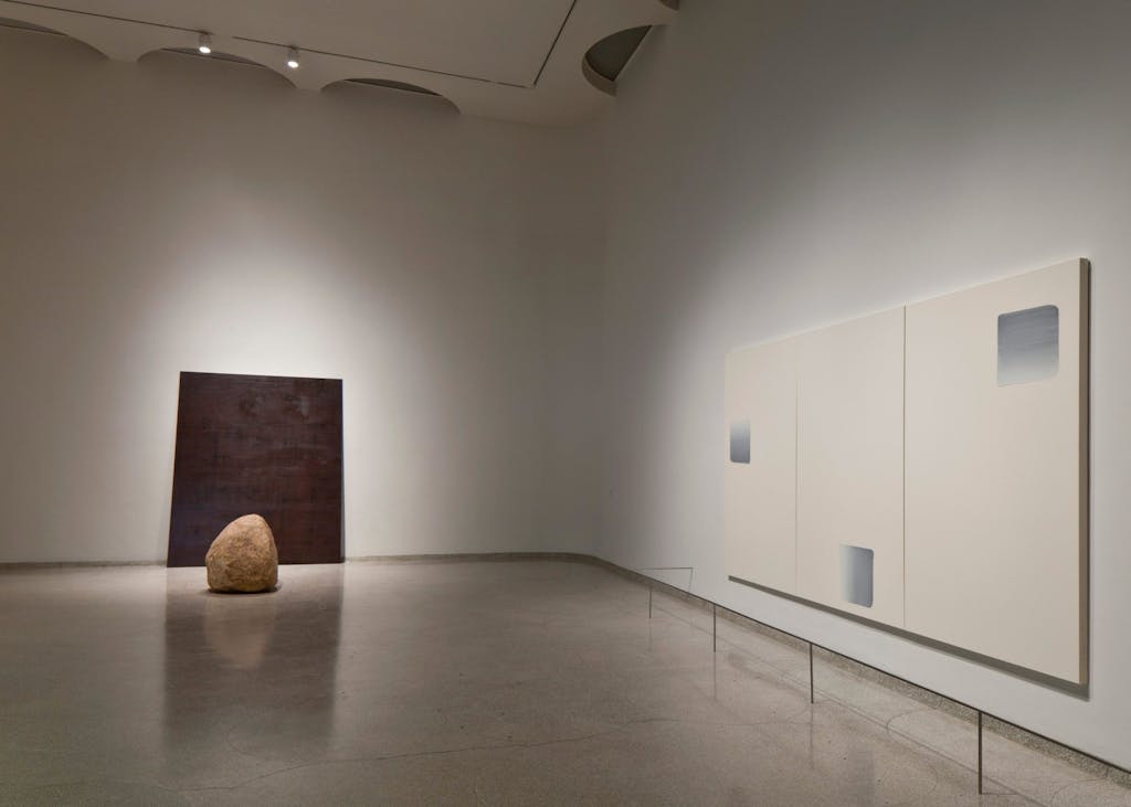 Exhibition view, Guggenheim, New York - © kamel mennour