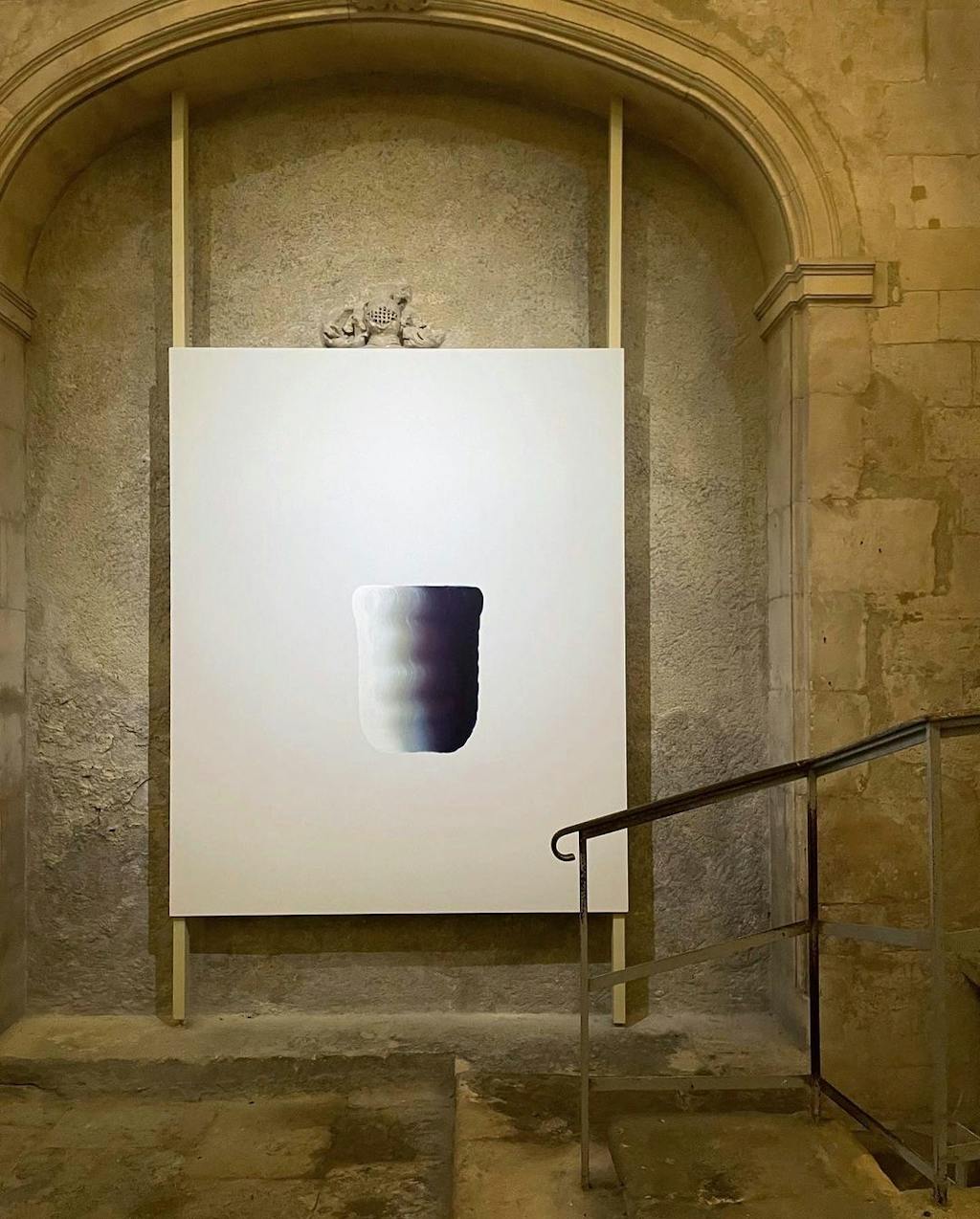 Exhibition view, Les Alyscamps, Arles - © kamel mennour