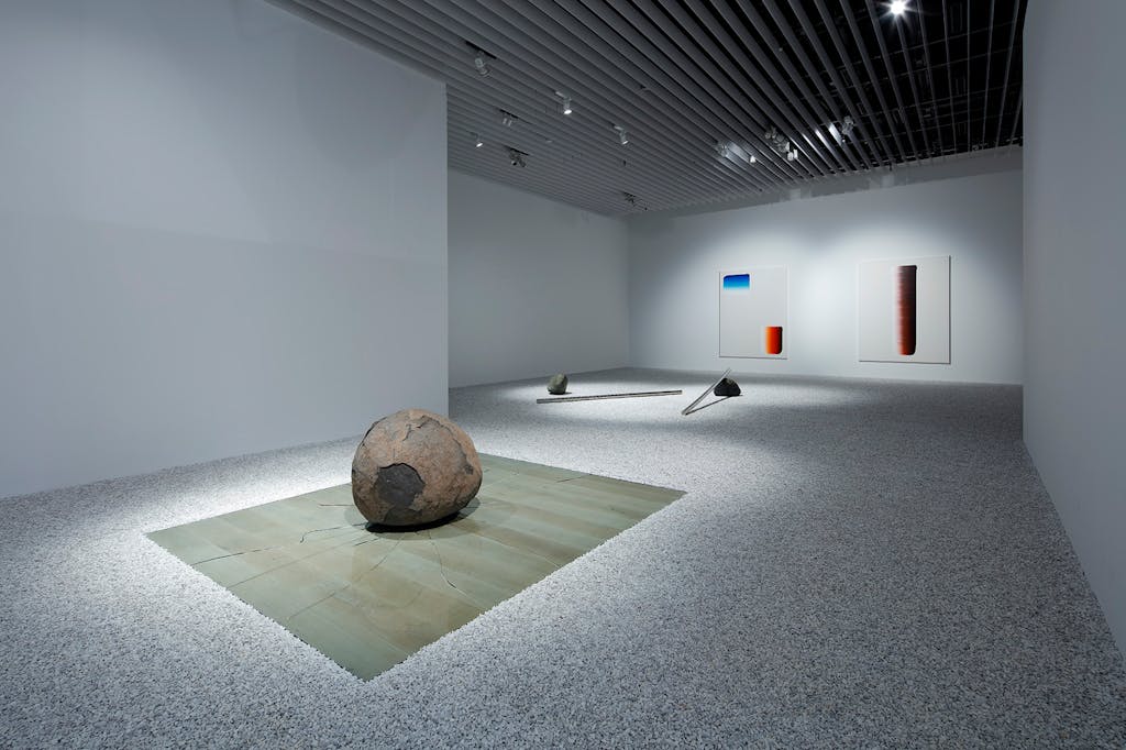Exhibition view, Mori Art Museum, Tokyo - © kamel mennour
