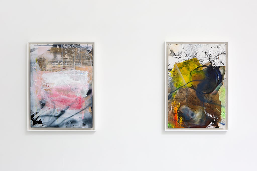 Exhibition view, kamel mennour, Paris - © kamel mennour