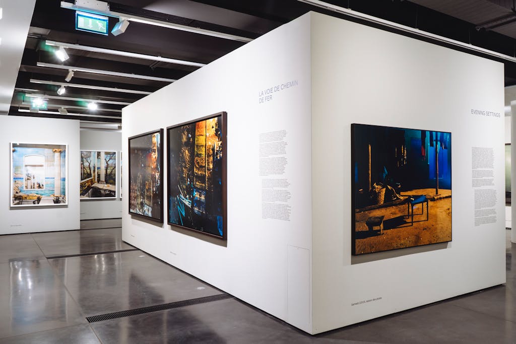 Exhibition view, Fondation Henri Cartier-Bresson, Paris - © kamel mennour