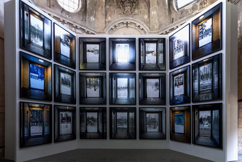 Exhibition view, Rencontres d'Arles - © kamel mennour