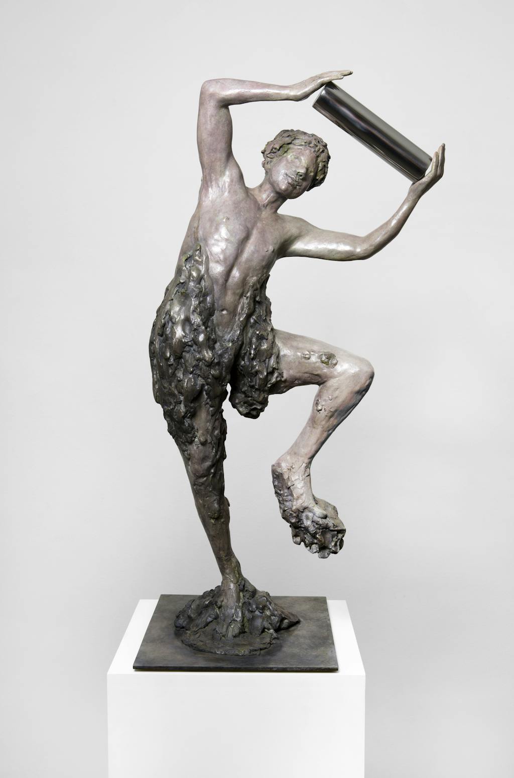 Martial Raysse
Arraches Toi ?, 2016
Bronze
80 x 42 x 33 cm - © Mennour