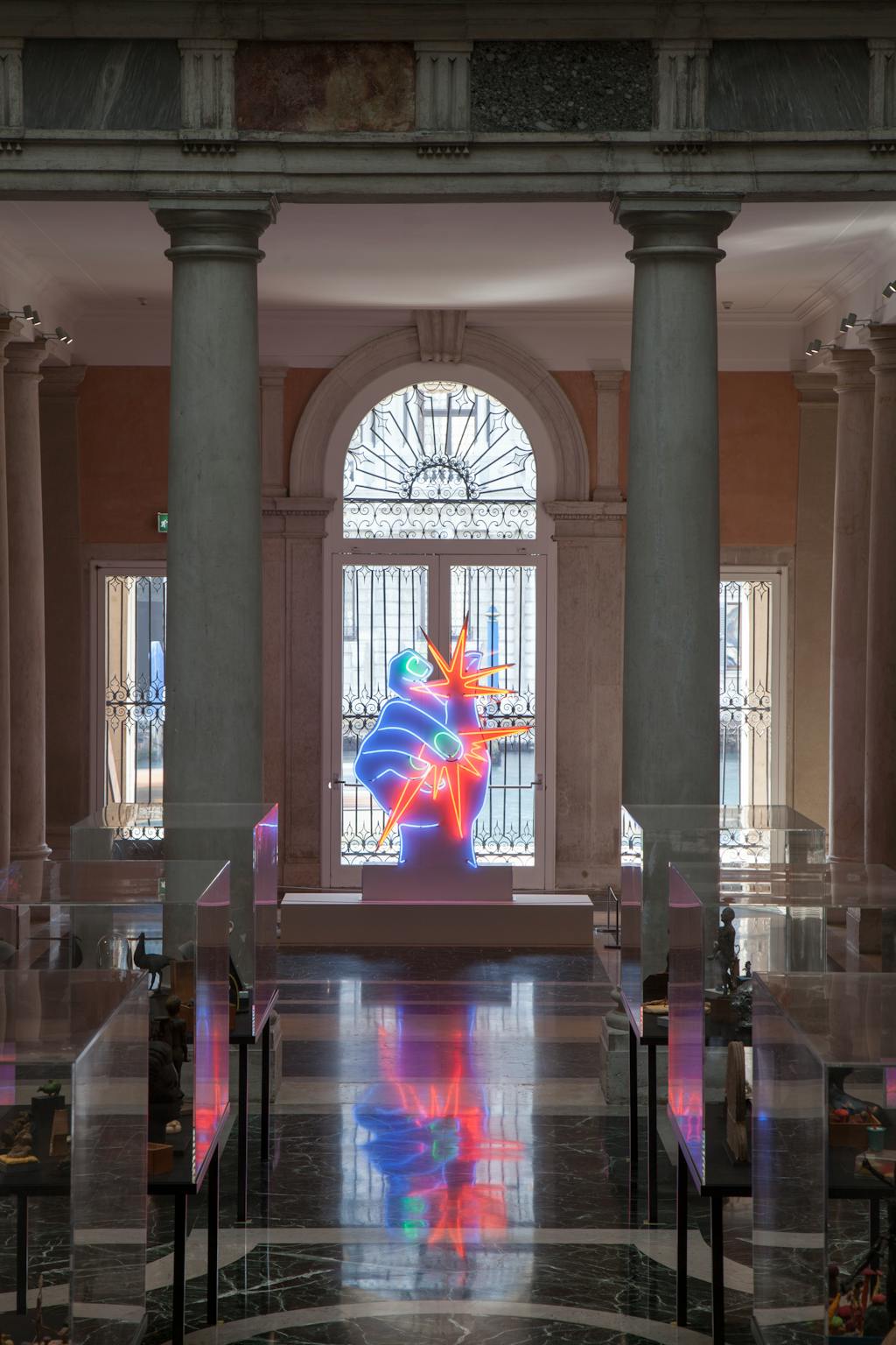 Exhibition view, Palazzo Grassi, 2015 - © &copy; by SIAE 2015, Mennour