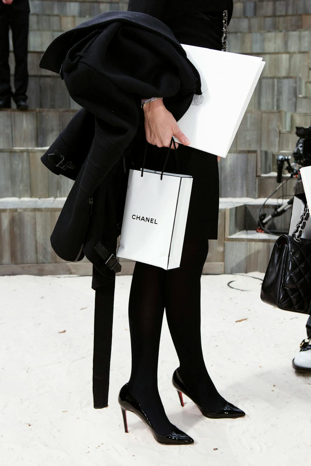 Martin Parr
Fashion Week, Paris, France, 2013
Pigment print
© Martin Parr / Magnum Photos
Courtesy the artist and kamel mennour, Paris/London - © kamel mennour