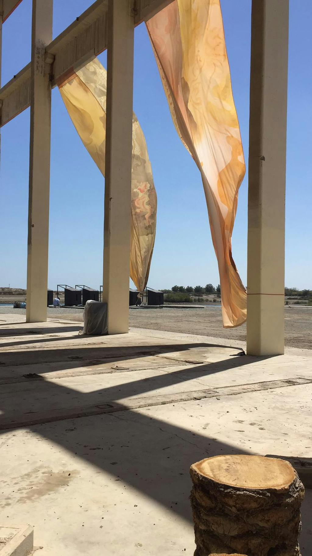 Exhibition view, Sharjah Biennale - © kamel mennour