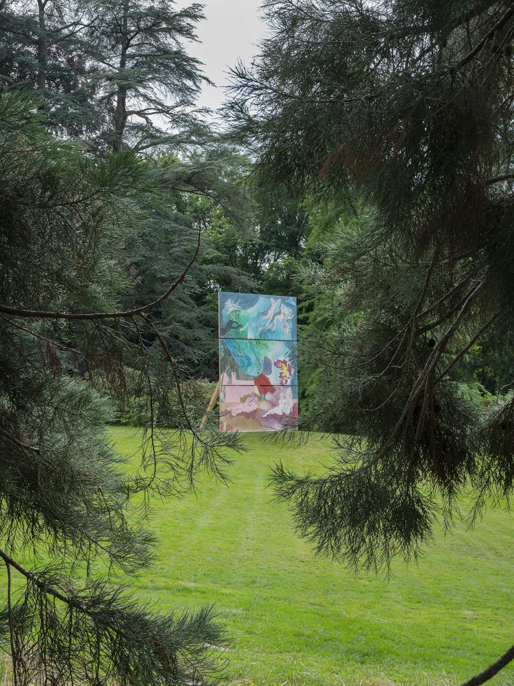 Installation view, Sculpture Garden, Geneva Biennale - © kamel mennour