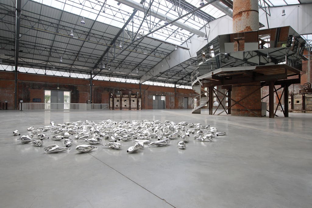 Exhibition view, Halle Verri&egrave;re, Meisenthal - © Mennour