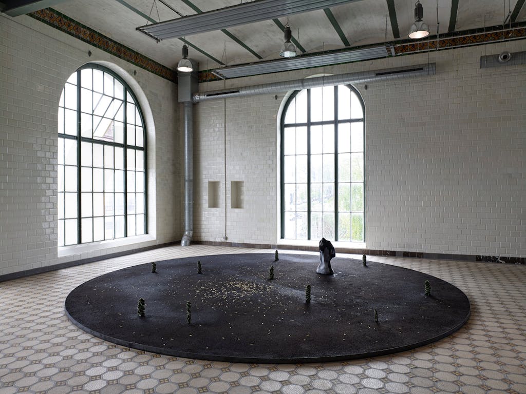 Exhibition view, WIELS, Brussels - © kamel mennour