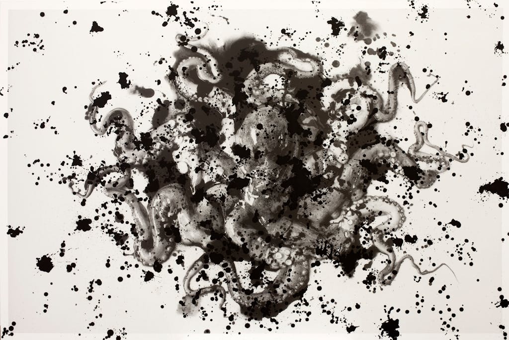 Ink Revenge (Octopus) - © Mennour