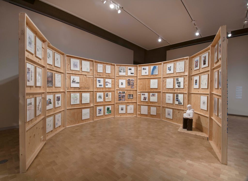 Exhibition view, Barnes Foundation, Philadelphia - © kamel mennour
