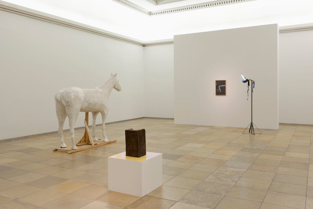Exhibition view, Haus der Kunst, Munich - © kamel mennour