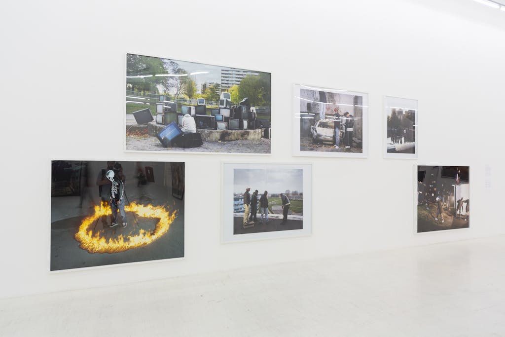 Exhibition view, Milan Triennale - © kamel mennour