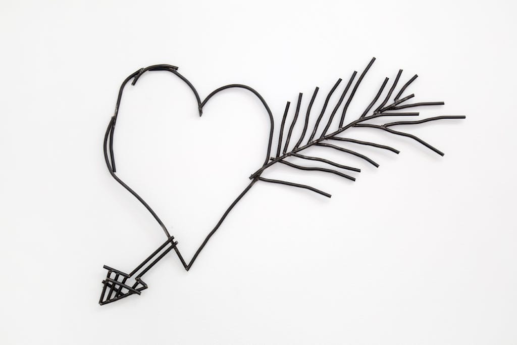 Abetare (Arrow in Heart) - © Mennour