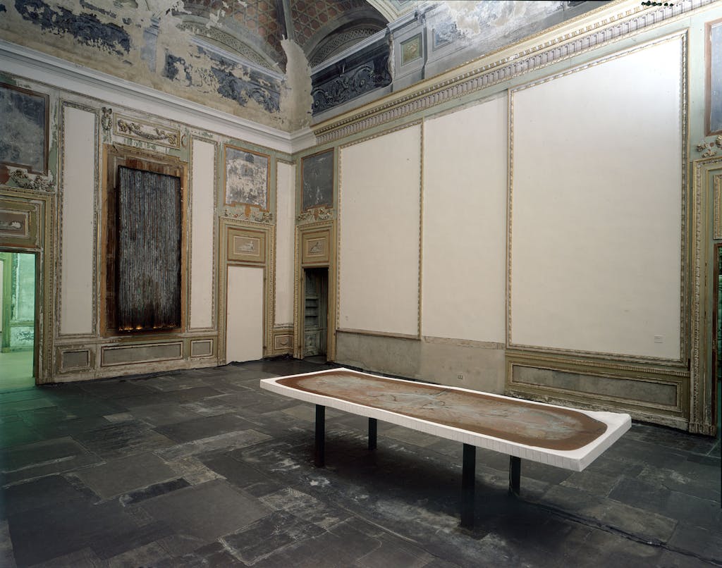 Exhibition view, Castello di Rivoli Museo d&#039;Arte Contemporanea, Turin - © kamel mennour