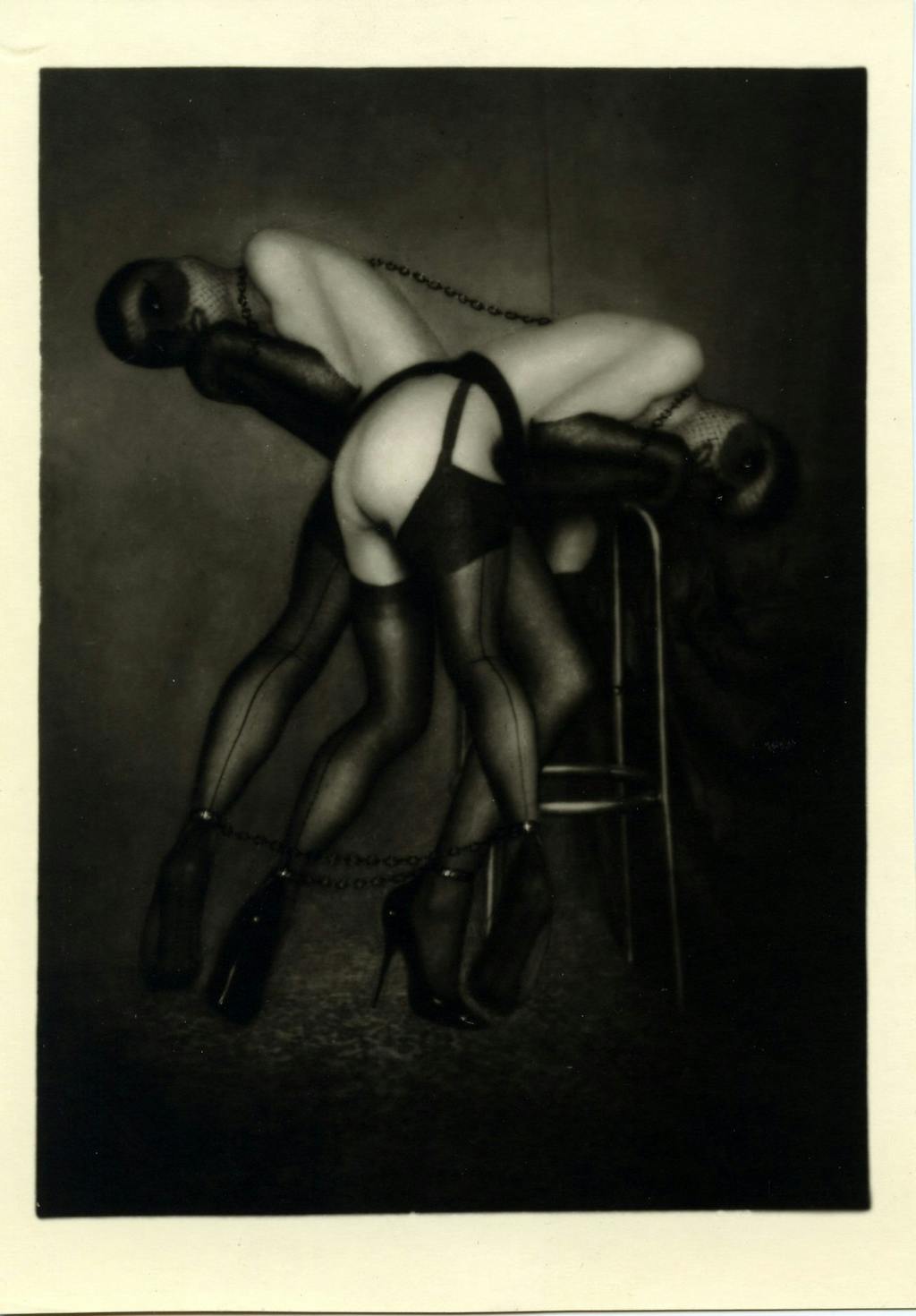"Pantomine Céleste" (Photomontage pour "Le Chaman et ses créatures") - © kamel mennour
