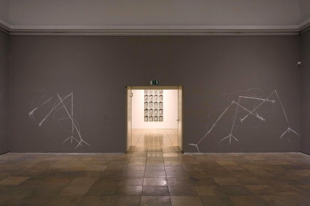 Exhibition view, Haus der Kunst, Munich - © kamel mennour