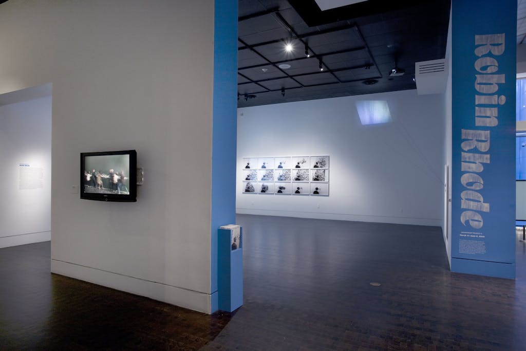 Exhibition View, LACMA, Los Angeles - © kamel mennour