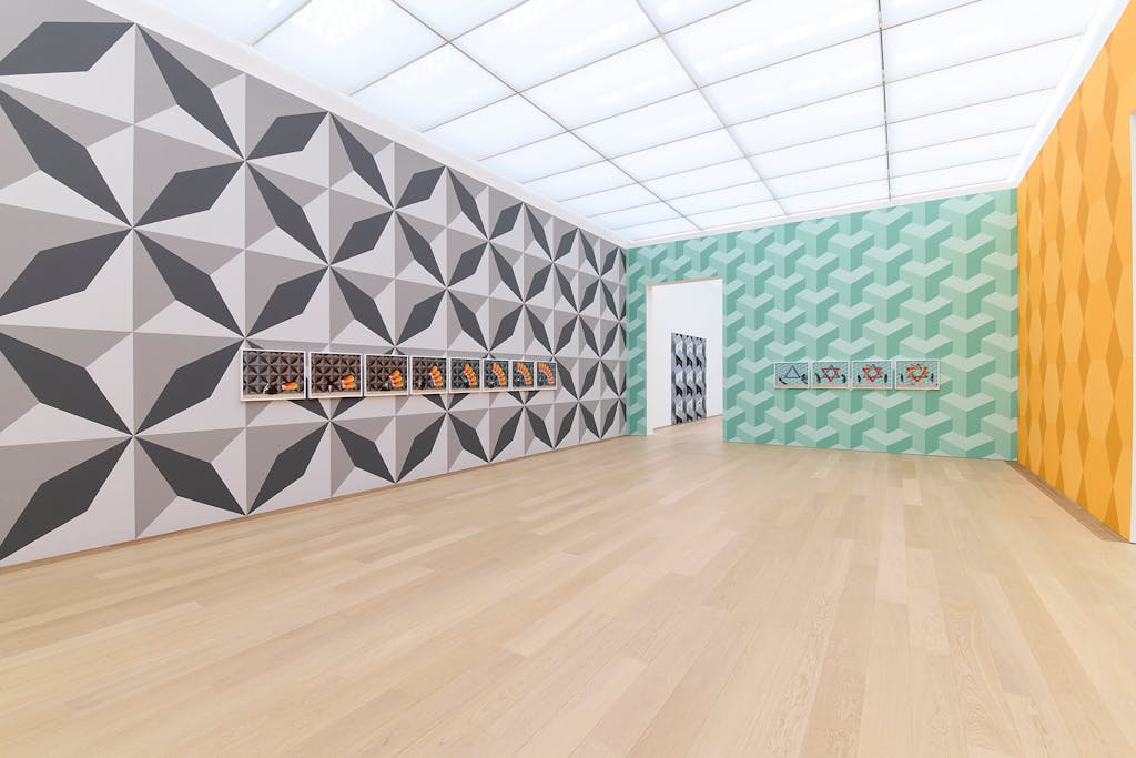 Exhibition view, Museum Voorlinden, Wassenaar - © kamel mennour