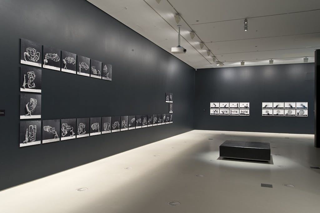 Exhibition view, National Gallery of Victoria, Melbourne - © kamel mennour