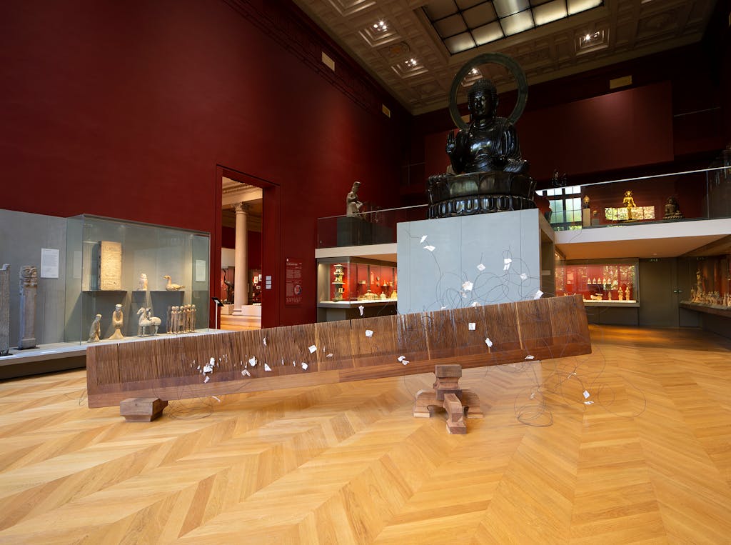 Exhibition view, Musée Cernuschi, Paris - © kamel mennour