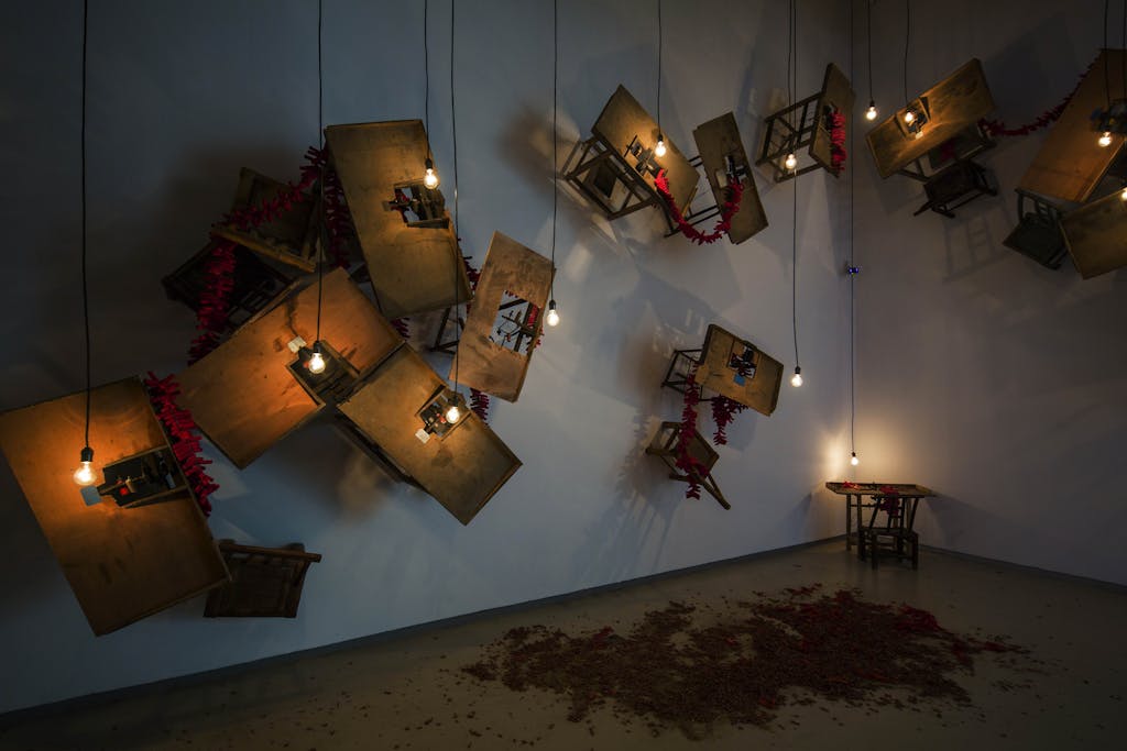 Exhibition view, Power Station of Art, Shanghai - © kamel mennour