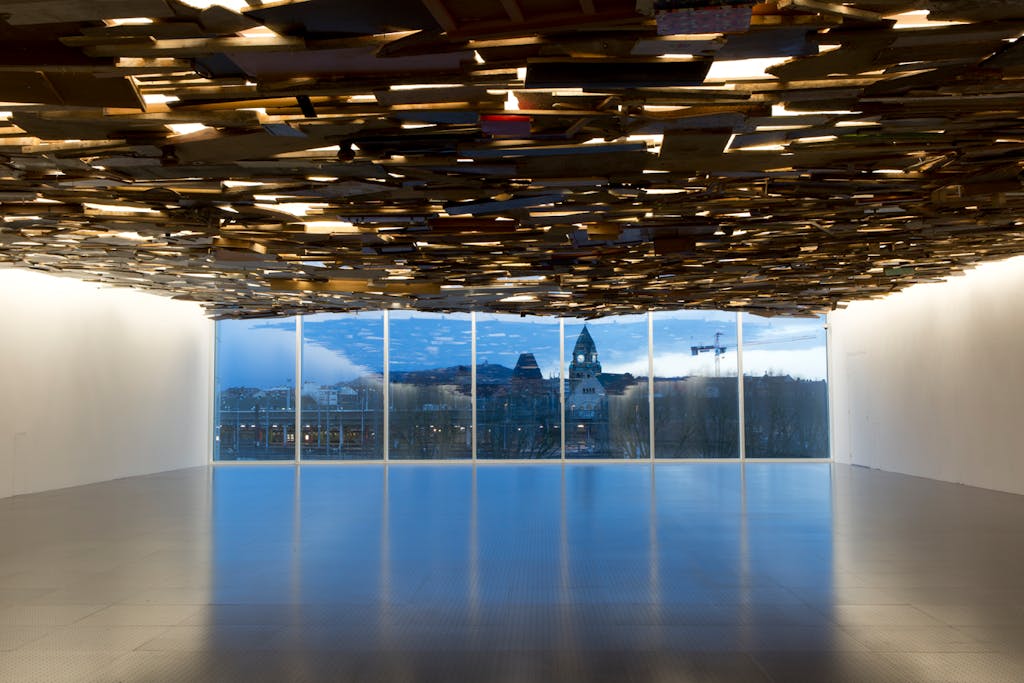 Exhibition view, Centre Pompidou-Metz - © kamel mennour