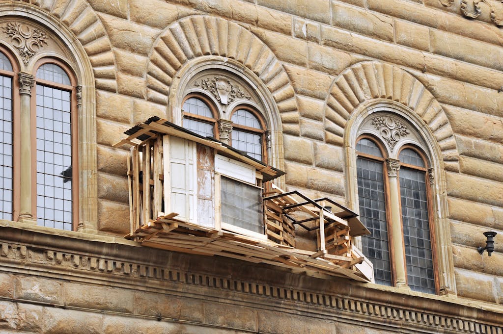 Exhibition view, Palazzo Strozzi, Florence - © kamel mennour