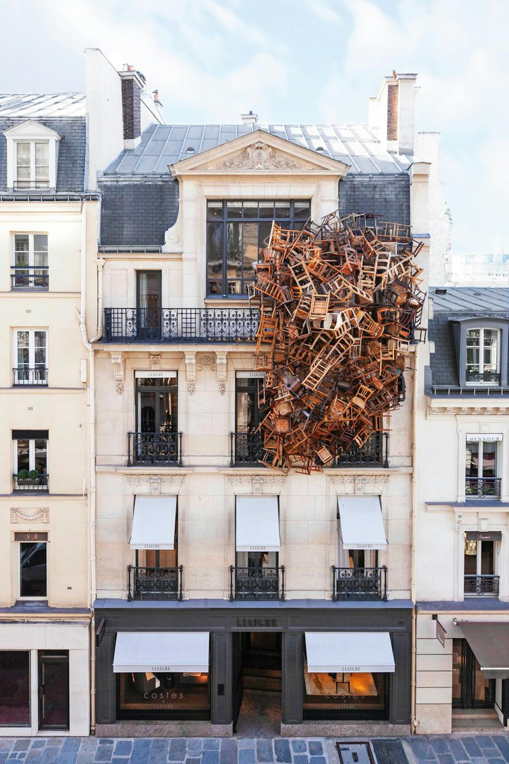 Installation view, Liaigre, Paris - © Mennour