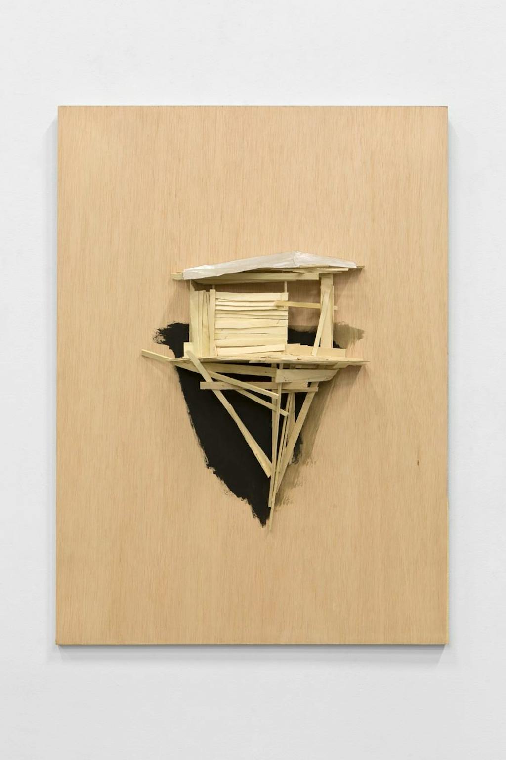 Tree hut plan no35 - © kamel mennour