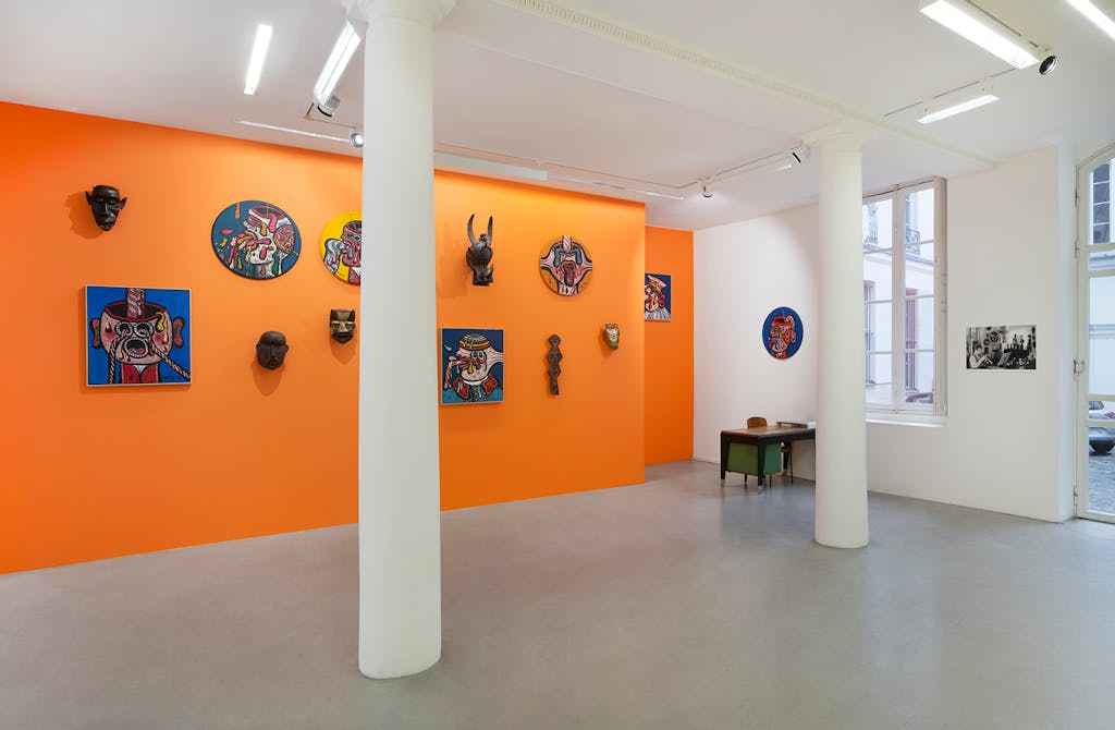 Exhibition view, kamel mennour, Paris - © kamel mennour
