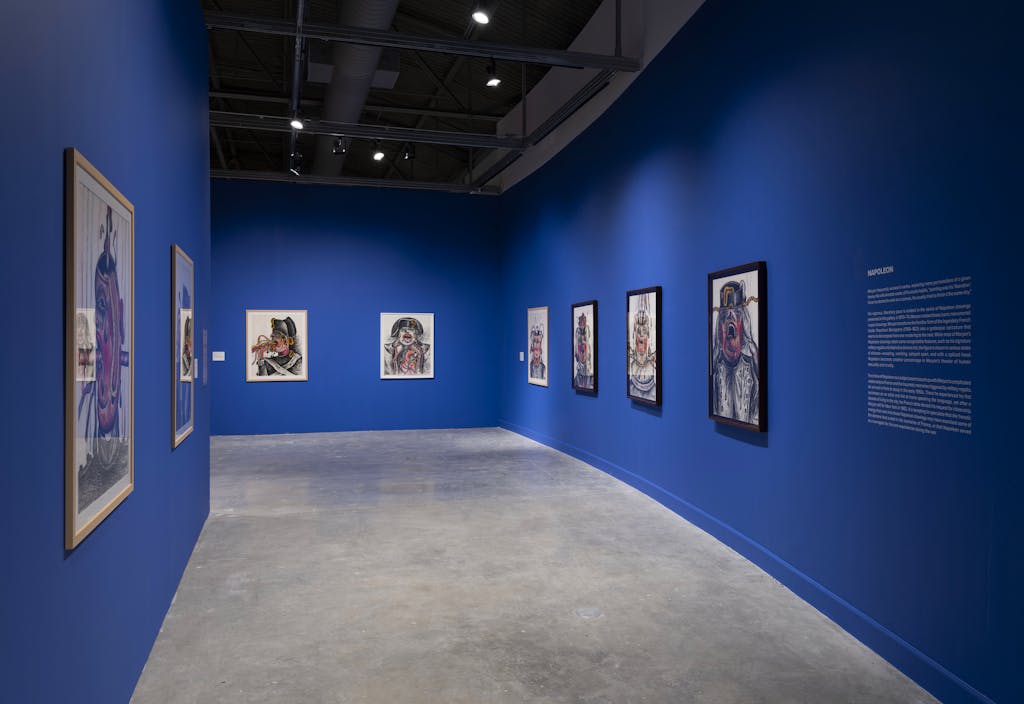 Exhibition view, Museum of Contemporary Art North Miami - © kamel mennour