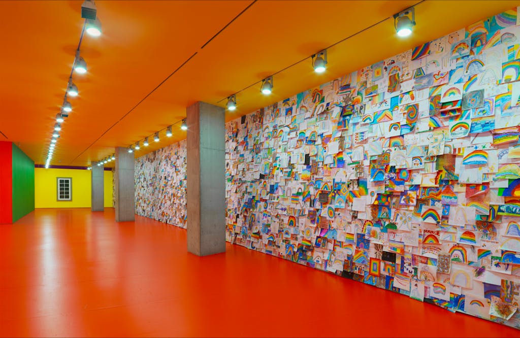 Exhibition view, Contemporary arts center, Cincinnati - © kamel mennour