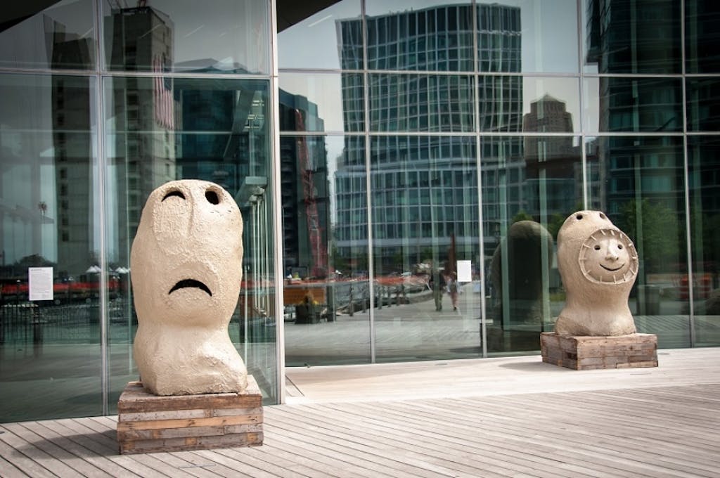 Exhibition view, Institute of Contemporary Art, Boston - © Mennour