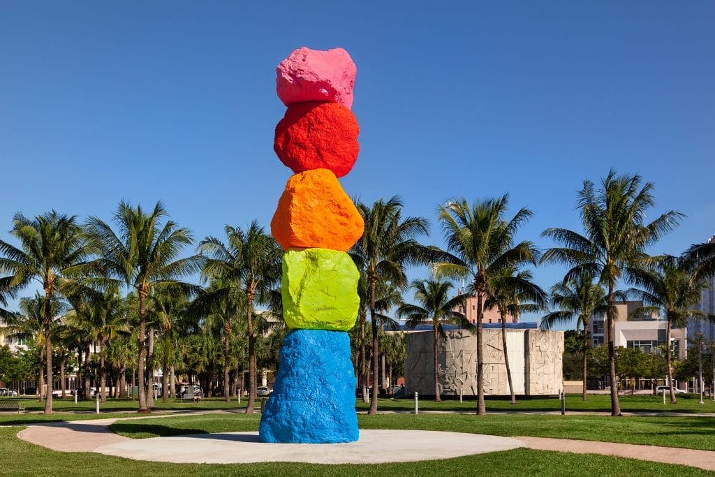Permanent installation, Bass Museum, Miami - © kamel mennour