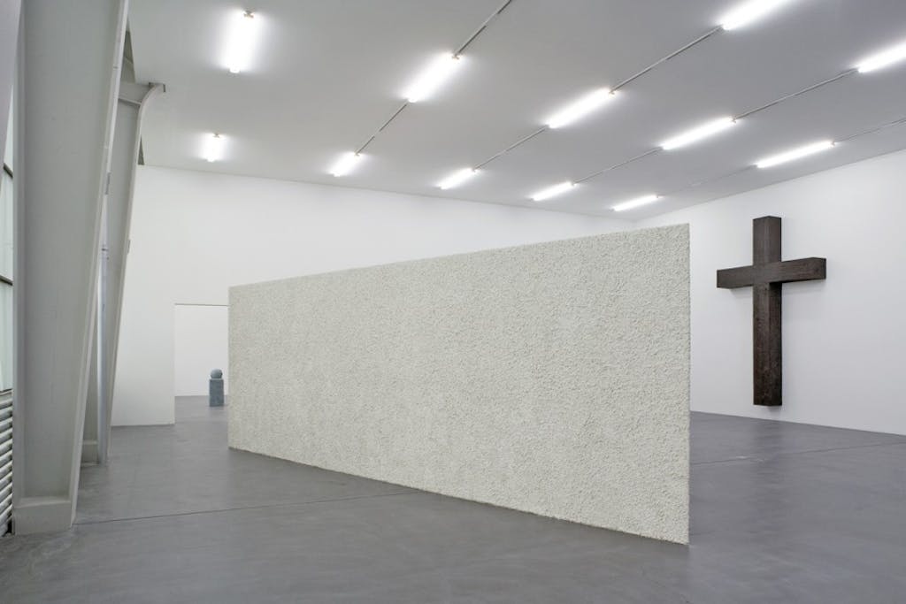 Exhibition view, Kunsthalle Zurich - © kamel mennour