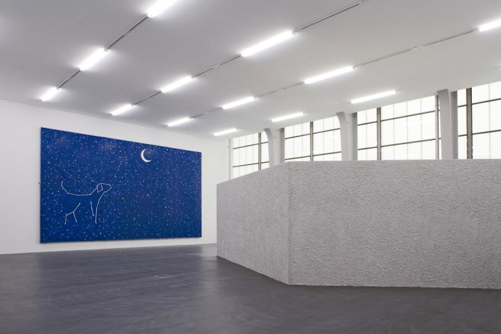 Exhibition view, Kunsthalle Zurich - © kamel mennour