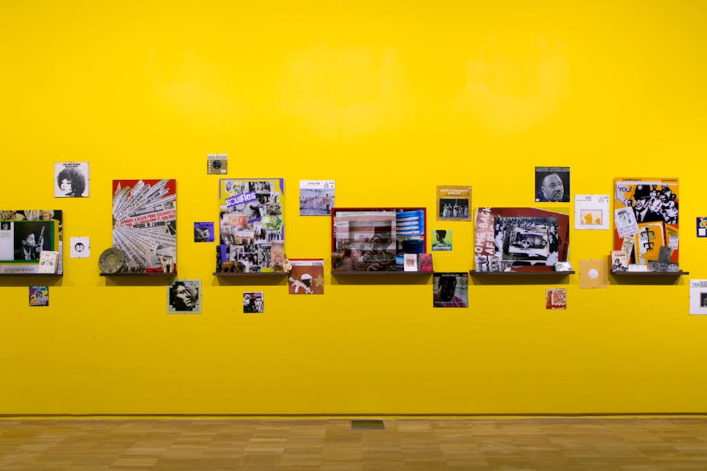 Exhibition view, Jeu de Paume, Paris - © kamel mennour