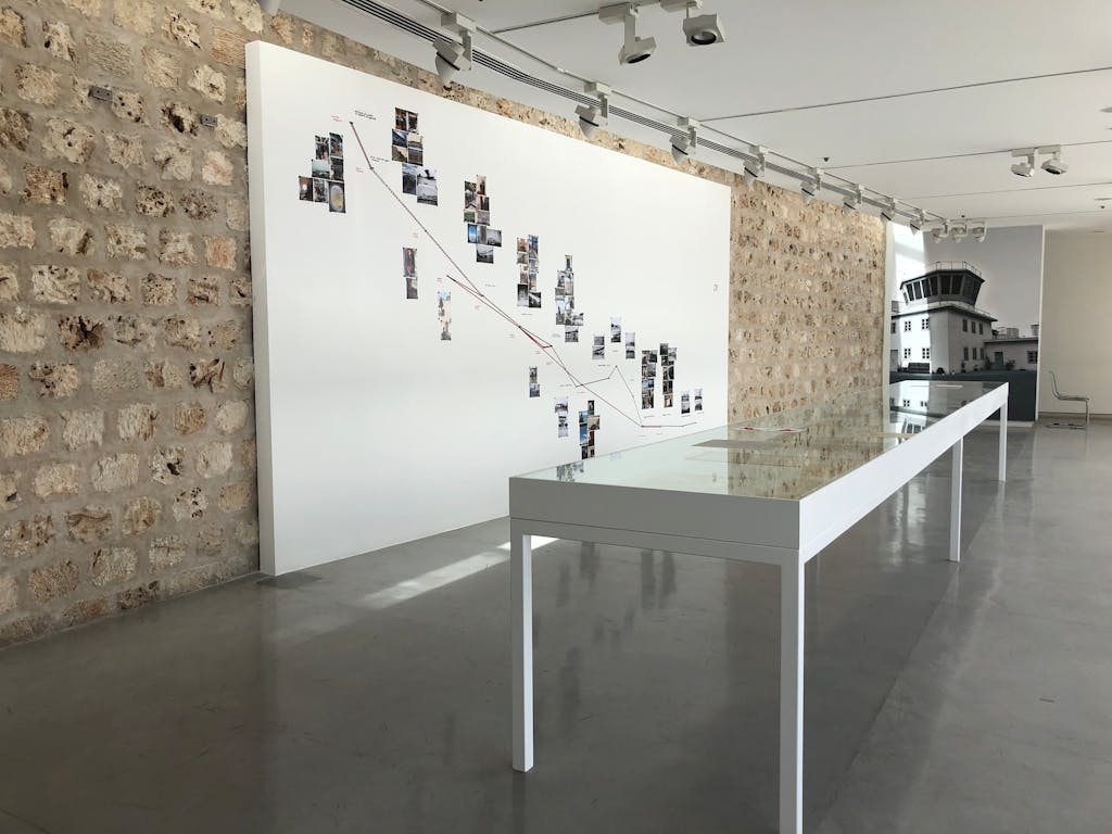 Exhibition view, Sharjah Art Foundation, 2018 - © Mennour