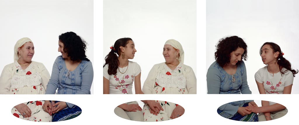 Mother, Daughter and I (triptych 1) - © Mennour