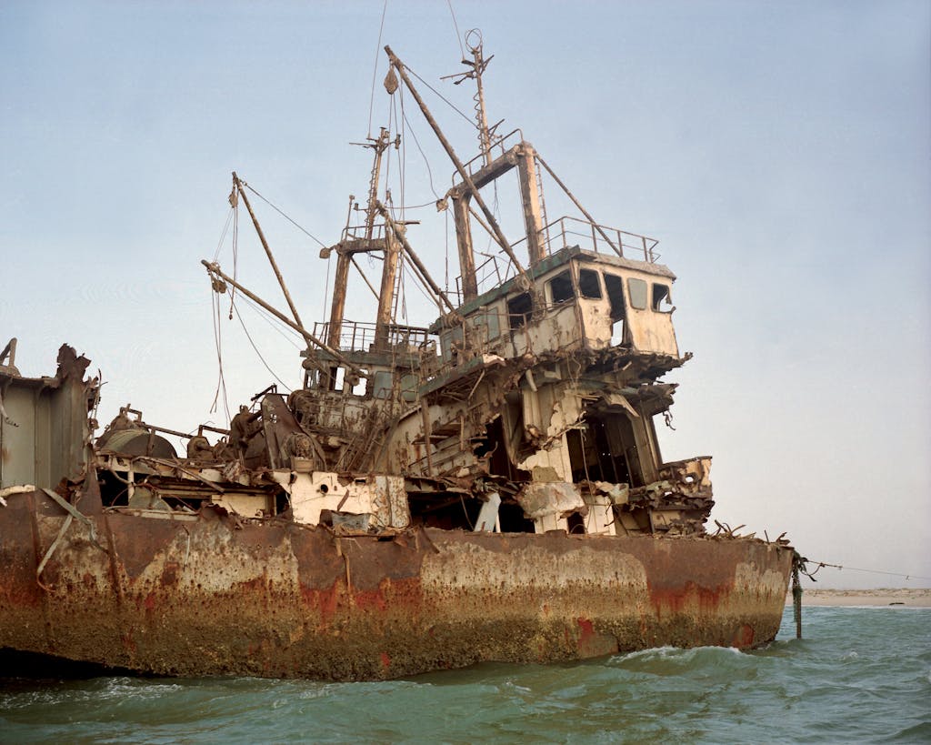 The Death of a Journey - © kamel mennour