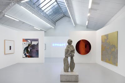 FIAC in the galleries - Booth 6PDL - © kamel mennour