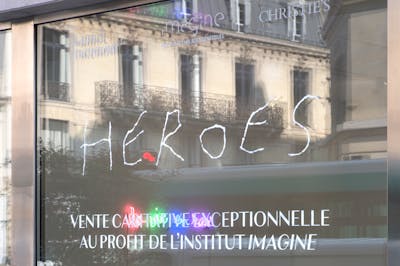 Heroes for Imagine II - © Mennour
