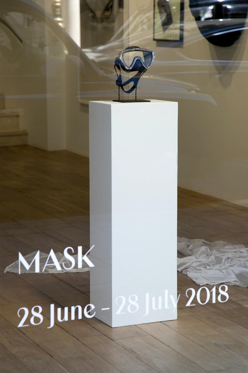 Mask - © Mennour