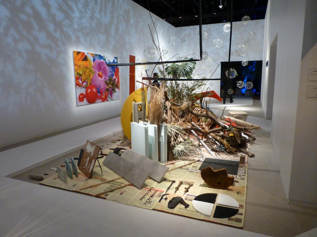 Abu Dhabi Art | Art, Talks &amp; Sensations 2012 - © kamel mennour